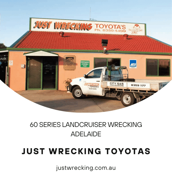 Just Wrecking Toyotas is the best destination to get the most reliable 60 series Landcruiser wrecking Adelaide services. We don't just offer an impressive selection of 60 series Landcruiser parts; we also offer a wide range of services so that you can keep your vehicle smoothly. Visit us : 
https://justwrecking.com.au/wrecking/product/60-75-series-landcruiser-wrecking/