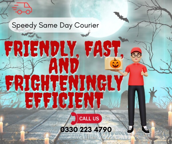 Same-day courier service Southampton offer a range of delivery options to suit your needs. This could be anything from a standard 3-hour window to an express 60-minute delivery. Many also have extended operating hours; some even offer 24-hour delivery for ultimate convenience.

Contact Us :
Head Office: 68-77 Hatton Garden, London, ECIN 8JY, United Kingdom
Phone : +442036372975, +443302234790 
Email : info@speedyuk.co.uk
Website : https://speedysamedaycourier.com/courier-locations/same-day-courier-southampton/