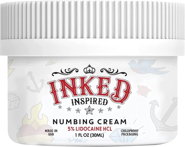 3 Premium Tattoo Numbing Cream – Inked Inspired