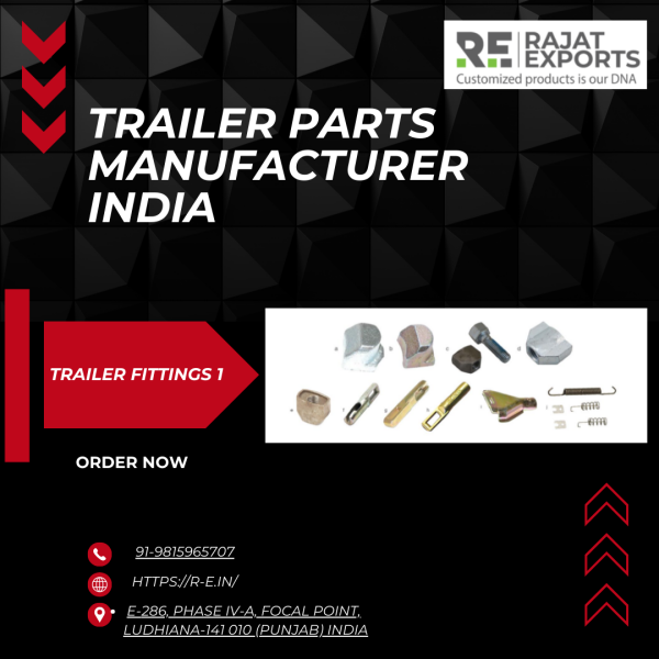 Trailer Parts Manufacturer India