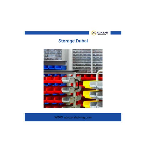 Need storage solutions in Dubai? Look no further than Abazar Shelving! From pallet rack systems to shelving racks, they have everything you need to effectively manage your materials and products. Say goodbye to clutter and hello to organized spaces! 

https://www.abazarshelving.com/stackable-storage-bins/