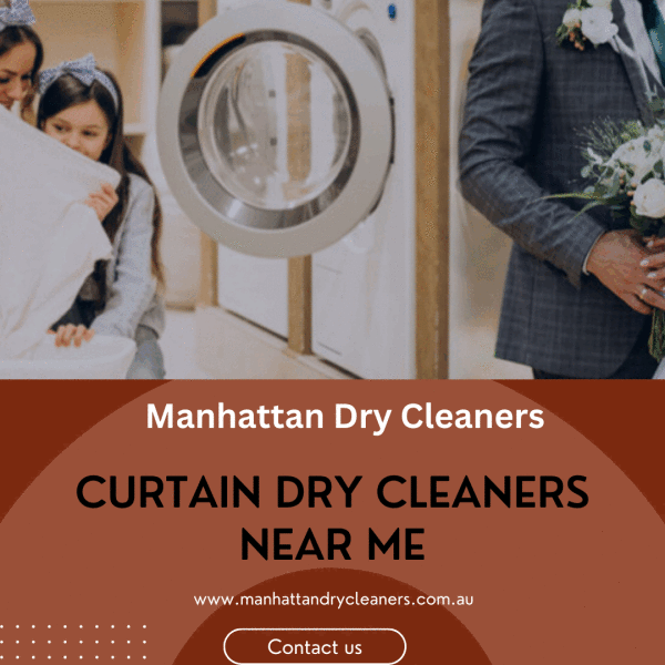 Find the optimal dry cleaning solutions only from the family-run 4th generation business of Manhattan Dry Cleaners, the leading Curtain dry Cleaners near me. Clients can rest assured of obtaining authorized dry cleaning agents when hiring such dry cleaning services. Visit us : 
https://www.manhattandrycleaners.com.au/services/curtain-cleaning/