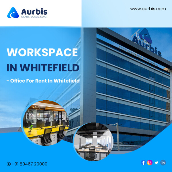 Excellent Business Place Here!

Need an Office space in Whitefield? Let our expert assist you in finding the ideal match.

Find Bangalore Ideal Business Hub for Your Startup! Utilize our fantastic company location to reach your full potential. Today, become a success story!

Please feel free to contact us:

? +91 8046720000

? https://aurbis.com/