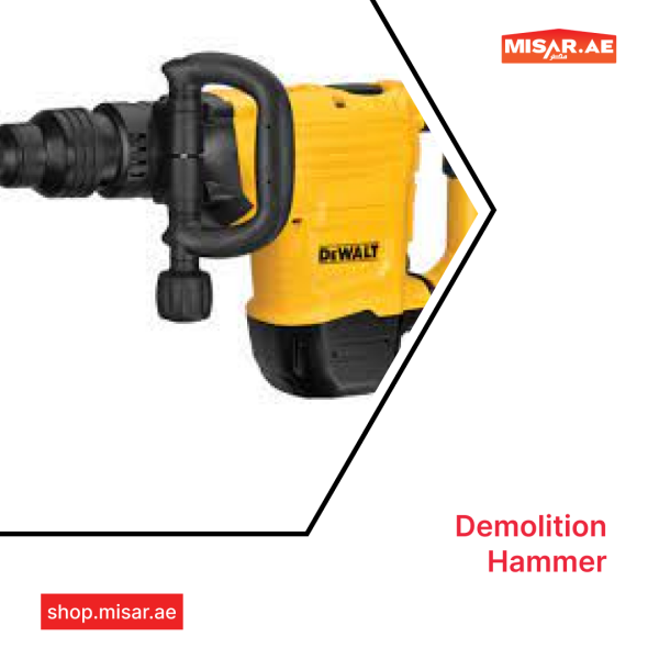 Need a reliable demolition hammer? Look no further than Misar Trading! Their high-quality products and excellent customer service make them the go-to company for all your demolition needs. Get your projects done quickly and efficiently with their top-notch equipment. 

Visit Us: https://shop.misar.ae/power-tools/demolition-hammer