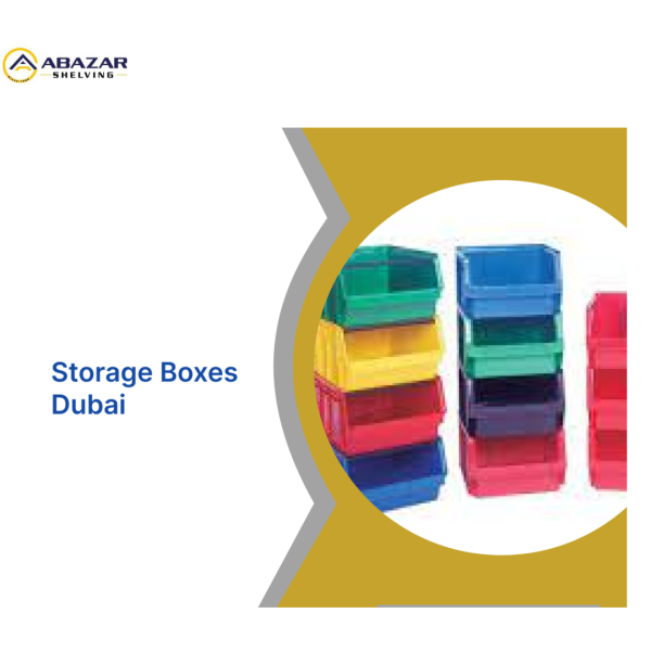 Organizing made easy with Abazar Shelving's storage boxes Dubai! Whether you need to declutter your space or streamline your inventory, our quality storage solutions have got you covered. Get rid of the mess and create a tidy, efficient space with our top-notch storage boxes

https://www.abazarshelving.com/stackable-storage-bins/