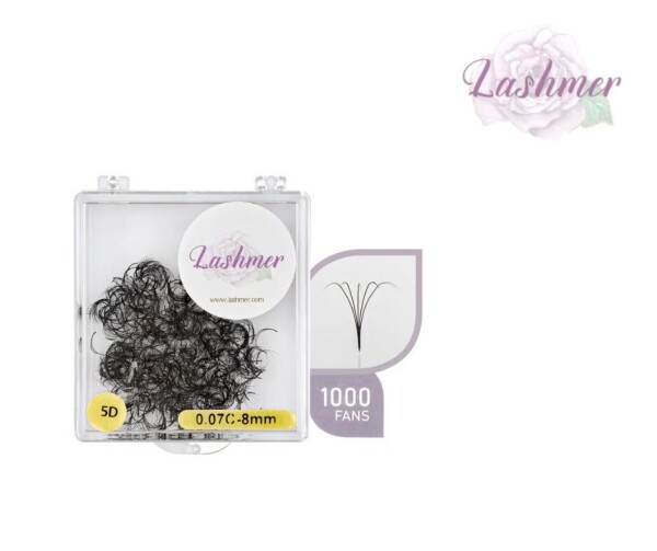 Discover the epitome of lash perfection with our Promade Fans in Australia. Expertly crafted for professional lash artists, these pre-made fans ensure impeccable volume and definition, revolutionizing your eyelash extension experience. 
Visit :https://www.lashmer.com/collections/loose-promade-1000-fans