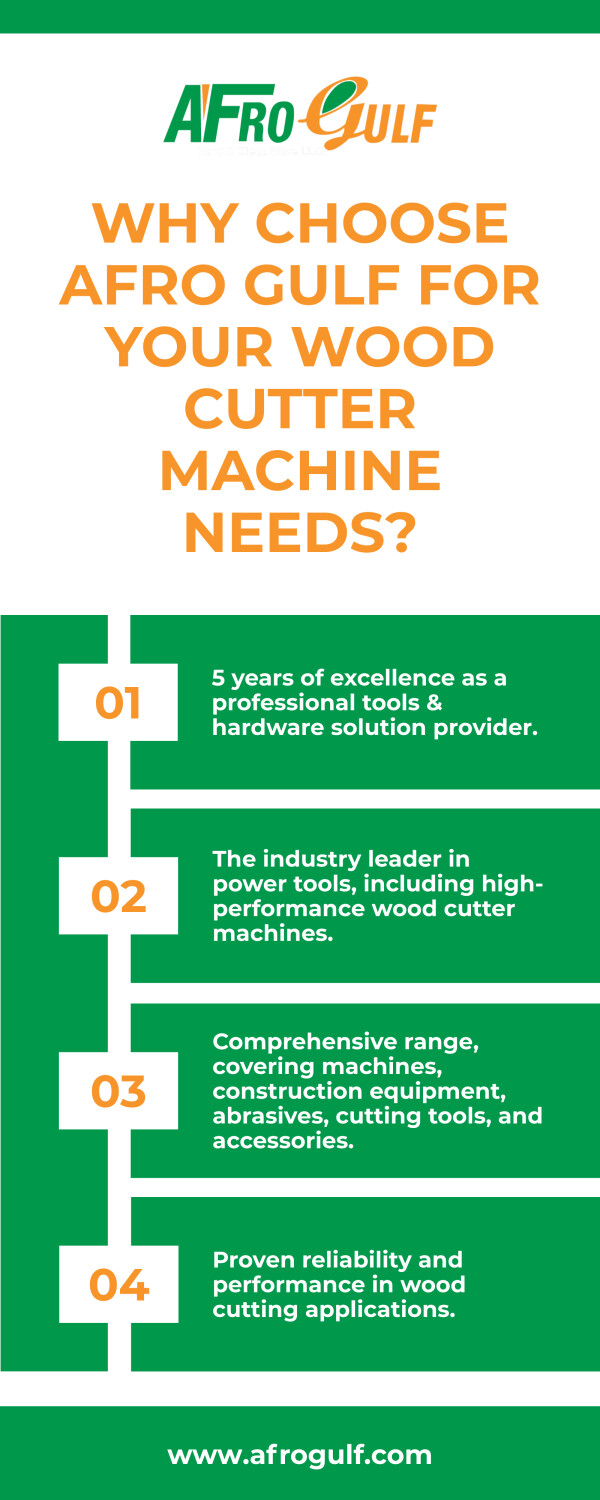 Looking for a reliable and top-notch wood cutter machine? Look no further! Afro Gulf is the ultimate choice for all your wood cutting needs. With their exceptional quality and cutting-edge technology, they are the go-to destination for professionals and enthusiasts alike. Don't compromise on efficiency and precision when it comes to your woodwork. Trust Afro Gulf for unmatched performance and reliability! https://afrogulf.com/wood-cutting-saw-machine-suppliers/