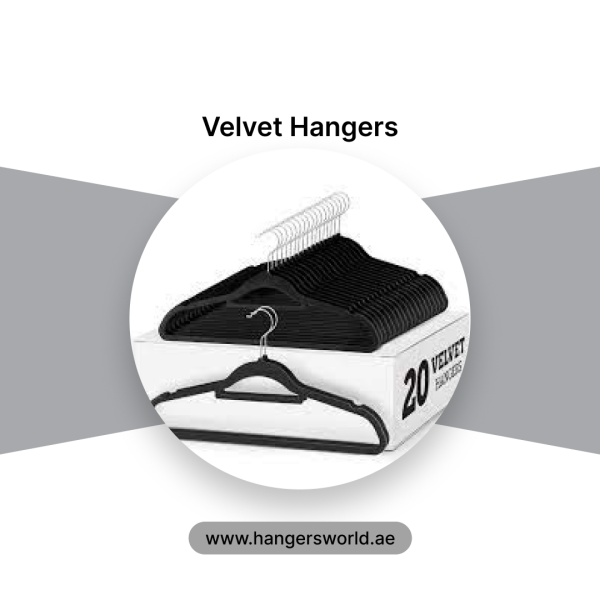 Upgrade your closet with our luxurious velvet hangers from Hangers World. Say goodbye to creases and slipping clothes, and hello to an organized and stylish wardrobe. Treat your clothes with the love they deserve. https://hangersworld.ae/product-category/velvet-hangers/