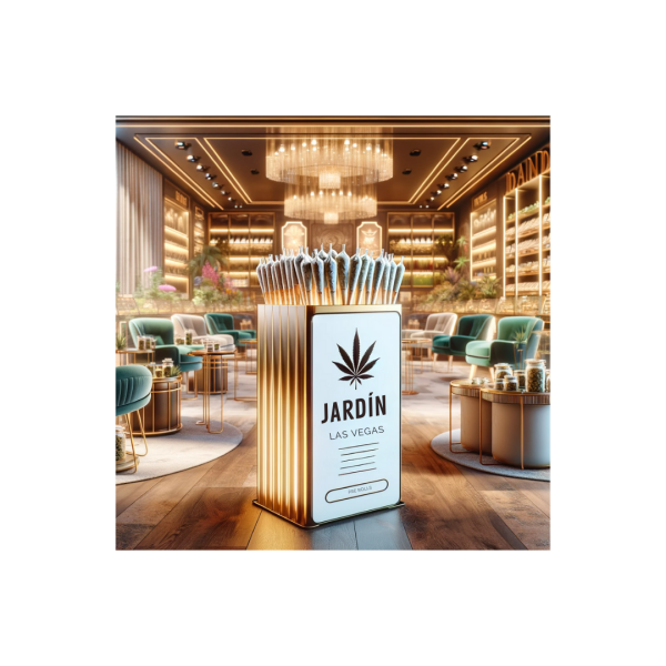 Discover Jardin Las Vegas' exclusive collection of pre-rolls. Offering a diverse range of top-quality cannabis pre-rolls, tailored for every preference. Enjoy convenient, consistent, and high-grade smoking experiences with our meticulously crafted selection. Explore our variety today and elevate your cannabis journey!