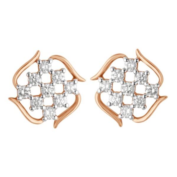 Trendy Diamond Stud Earring Designs That Everyone Must Own