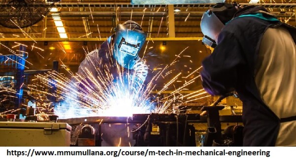 MM(DU), Mullana https://www.mmumullana.org/course/m-tech-in-mechanical-engineering offers M. Tech in Mechanical Engineering which is designed to have specialization options in Manufacturing Systems and CAD / CAM. M. Tech. in Mechanical Engineering course will enable candidates to show up their spirit and skills of creativity and critical thinking.