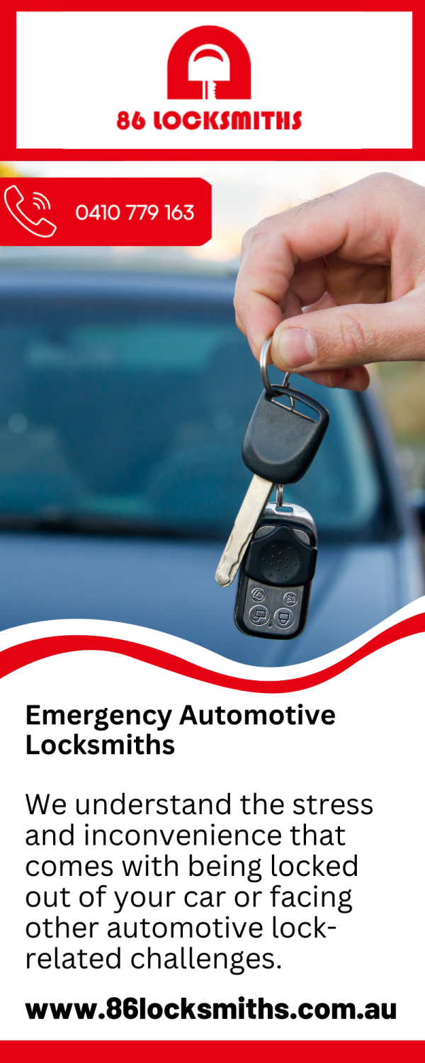 Emergency Automotive Locksmiths