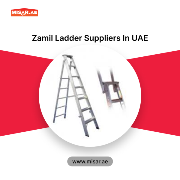 Need a reliable ladder supplier in UAE? Look no further than Misar Trading Co. LLC, one of the top suppliers of Zamil ladders in the region. Get your hands on high-quality ladders that are built to last and ensure safety in your daily tasks. Don't compromise on quality when it comes to essential tools like ladders. Trust Misar Trading Co. LLC for all your ladder needs

https://misar.ae/zamil-dealer-dubai-uae/