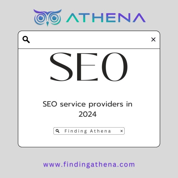 Finding Athena SEO service providers in 2024