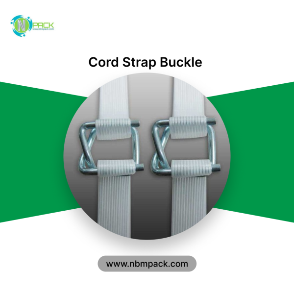 Looking for the best packing clip manufacturer in the UAE? Look no further! NBM Pack is the leading company in the industry, providing impeccable cord strap buckle that secure your packing material without any damage. With our high standard packing and broad range of products, you can trust us to keep your goods safe. https://www.nbmpack.com/packing-clip/