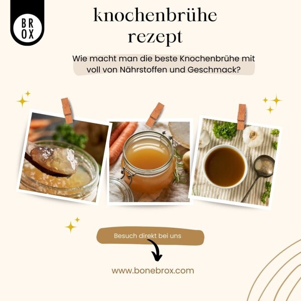 knochenbrühe rezept