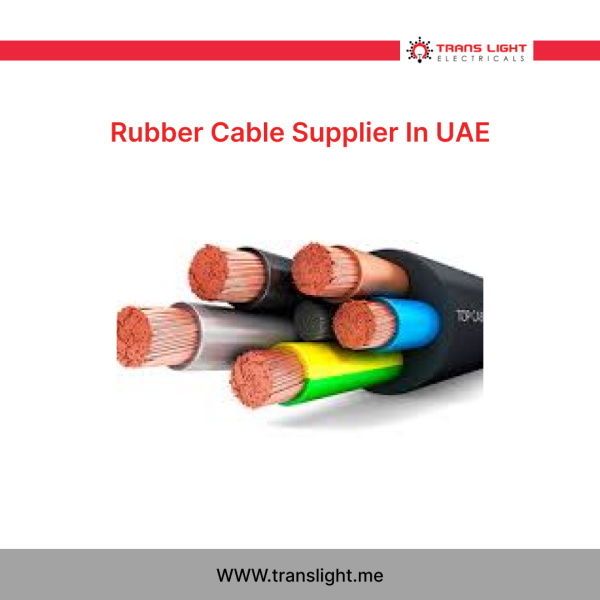 Looking for a reliable rubber cable supplier in UAE? Look no further than Trans Light Electricals LLC! With a commitment to efficiency, safety, and reliability, we are your trusted partner for all your rubber cable needs. Welcome to a world of high-quality and flexible cables for every application. 

https://translight.me/rubber-flexible-cables-suppliers/