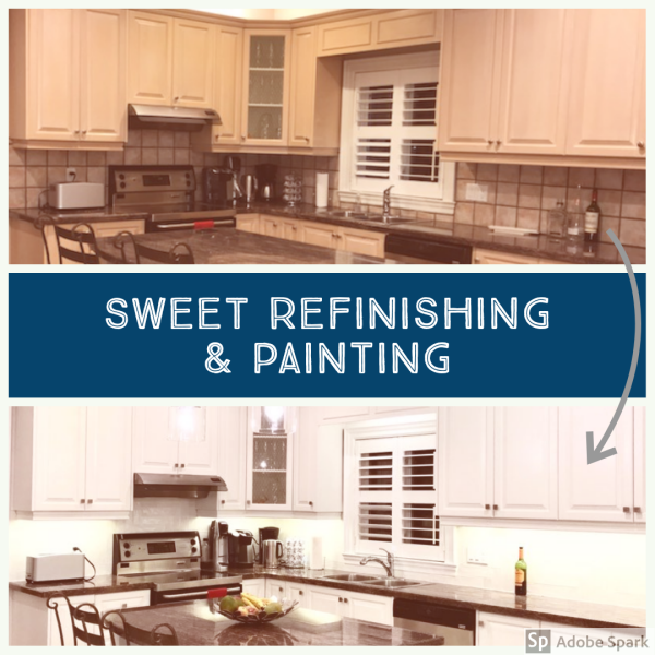 Reface Kitchen Cabinet Doors at a pocket-friendly budget and get an excellent result! Sweet Refinishing offers this service that can easily convert your older cabinet to a new one and elevate the functionality. Led by a team of professionals, this company can deliver satisfied results. Visit the website or dial 416-925-2115 for more information!

https://www.sweetrefinishing.com/refacing