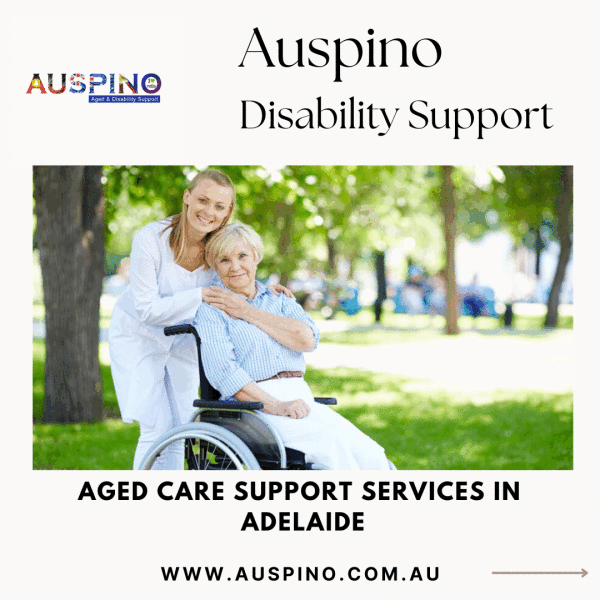 Auspino, the most prominent Aged care support services in Adelaide comes with comprehensive end-to-end solutions for elderly disabled individuals. This trusted Australian site for the Aged & Disability Support furnishes various types of disability solutions and mobility support such as wheelchairs and walking frames. Visit us : 
https://www.auspino.com.au/services/aged-care-support/