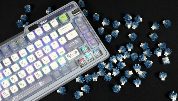 Explore a variety of key switches in Australia with Berserkeys. From tactile to clicky, find the perfect key switches to suit your typing preferences and elevate the performance of your mechanical keyboard. Visit us: https://berserkeys.com.au/product/ttc-speed-silver-v2-linear-switches-45gf/