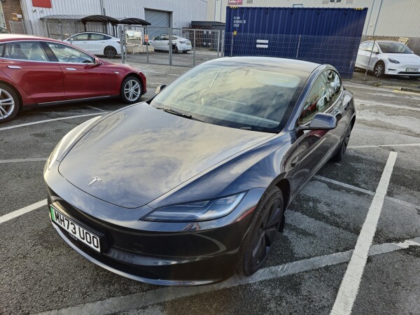 Tesla Model 3 Project Highland 2024