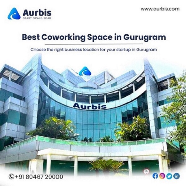 Aurbis, the best coworking space in Gurugram, offers convenience, ease and accessibility. Private coworking office space in Gurugram with offer on flexible packages.

Please feel free to contact us:

? +91 8046720000

? https://aurbis.com/