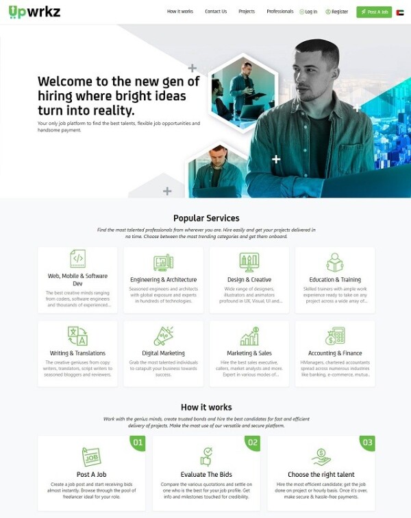 Are you looking to enter the booming gig economy and create your own freelance marketplace? Our Upwork clone script is the perfect solution to kickstart your platform and connect skilled freelancers with clients worldwide.

Key Features of Upwork Clone Script:

Price: 499$

User-Friendly Interface
Profile Management
Job Posting
Bidding System
Secure Payment Gateway
Real-time Messaging
Review and Rating System
Escrow System
Categories and Filters
Mobile Responsive

Don't miss out on the lucrative opportunities in the freelance market. Contact us today to get your hands on the Upwork clone script and embark on your journey to building a successful freelance platform.

Website: https://www.bestfreelancerscript.com/upwork-clone-script