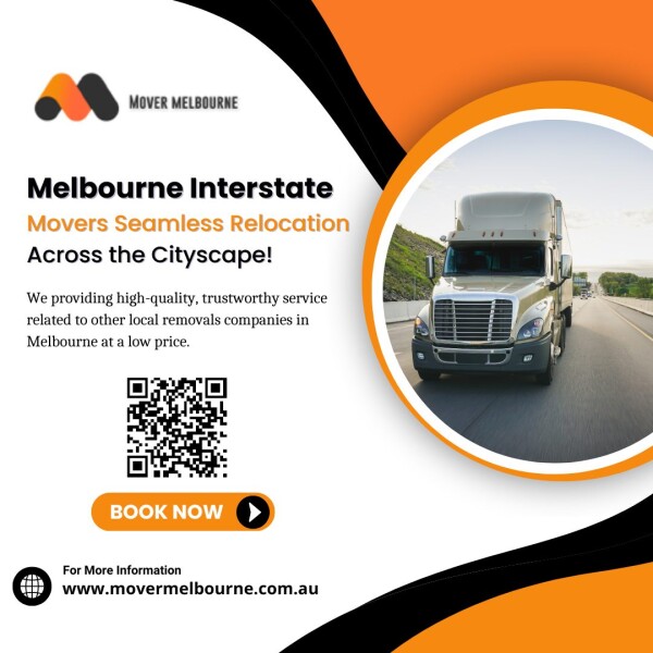 Mover Melbourne is a reputable interstate removalists company located in Melbourne. Our Interstate Removalists Melbourne team understands customers' emotional attachment to their belongings and recognizes the responsibility involved in interstate relocation. We prioritize the special care of your valuable goods throughout the entire moving process. With years of experience serving as interstate removalists in Melbourne, Mover Melbourne has established a reputation for providing efficient and reliable moving services in Melbourne. 

https://movermelbourne.com.au/services/interstate-removalists-melbourne/