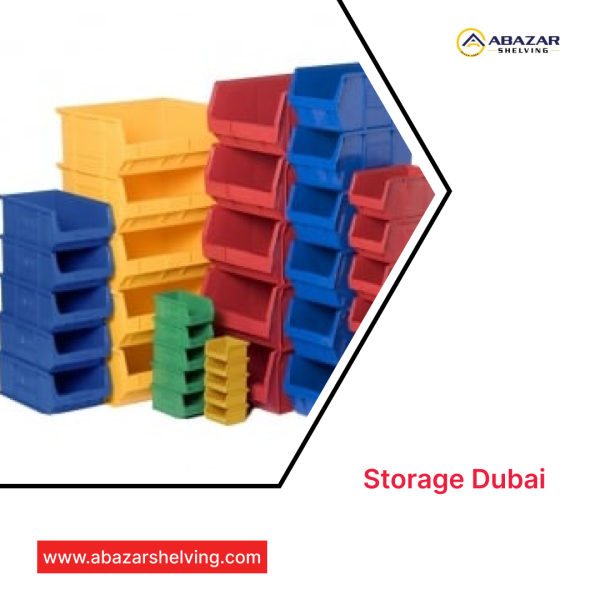 Looking for top-notch storage solutions in Dubai? Look no further than Abazar Shelving! With a wide range of options to choose from, you can trust us to provide the perfect storage Dubai.

https://www.abazarshelving.com/stackable-storage-bins/