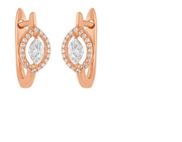 Gifts of Elegance Discover the Timeless Charm of Rose Gold Diamond Earrings