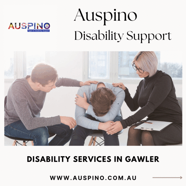 Searching for the best disability services in Gawler? Well, you have arrived at the right destination. At Auspino, we are well-known for offering people the right type of disability support so that they can enjoy maximum happiness and independence.  Visit us: 
https://www.auspino.com.au/