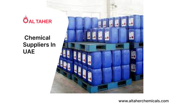 Looking for top-notch chemical suppliers in UAE? Look no further than Al Taher Chemicals! As a leading provider in the region, we ensure all your chemical needs are met for optimal results in industrial applications. https://altaherchemicals.com/chemicals/