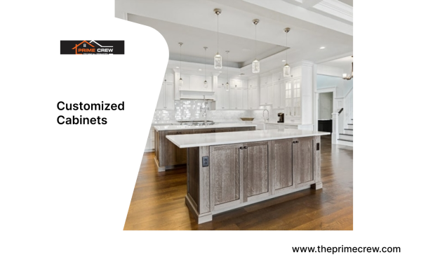 Looking to elevate your space with Customized Cabinets? Look no further than Prime Crew! Their expert craftsmanship and attention to detail will bring your vision to life. 

Visit Us:  https://theprimecrew.com/kitchen-remodeling/