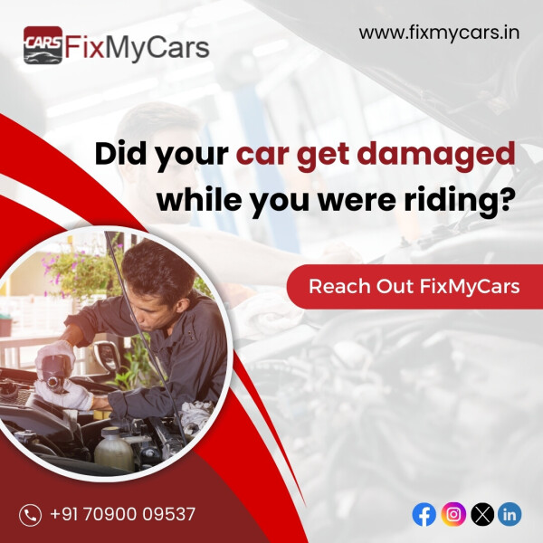 FixMyCars is available there for 24/7 car repair service. We aim to fix your vehicle at any time. Reach out to FixMyCars for efficient car repair service.

? Explore our website: https://www.fixmycars.in/

? Place a call to us: +91 7090009537