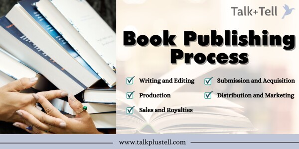 Talk+Tell help you turn your writing dreams into reality. Our streamlined book publishing process makes it easy for you to share your story with the world. From editing to distribution, we've got you covered. For more information contact us! https://talkplustell.com/book-launch/