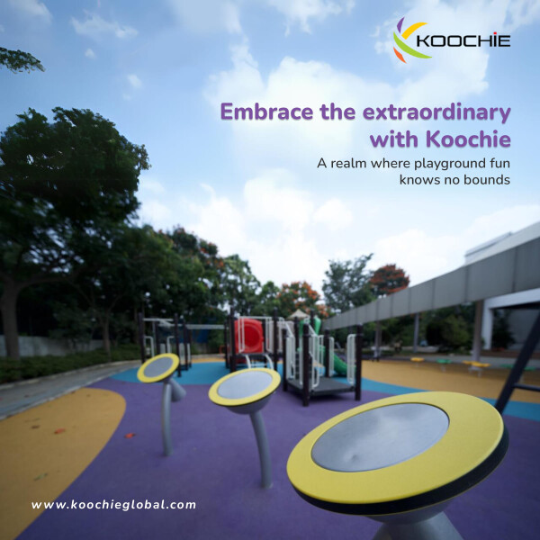 Uncover the extraordinary with Koochie, where playtime becomes a delightful exploration of joy, creativity, and exceptional quality. We produce state-of-the-art outdoor playground equipment, outdoor fitness gyms, and safety flooring solutions. Web: https://koochieplay.com/