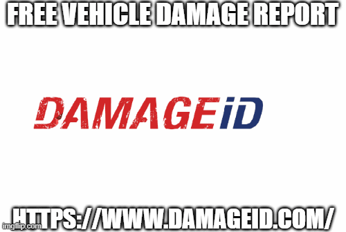 Free vehicle damage report