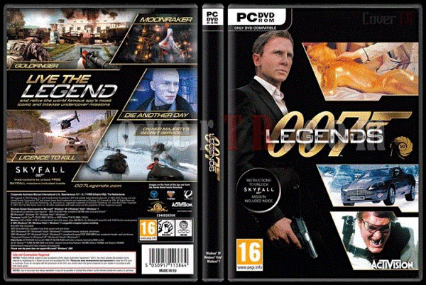 007 Legends