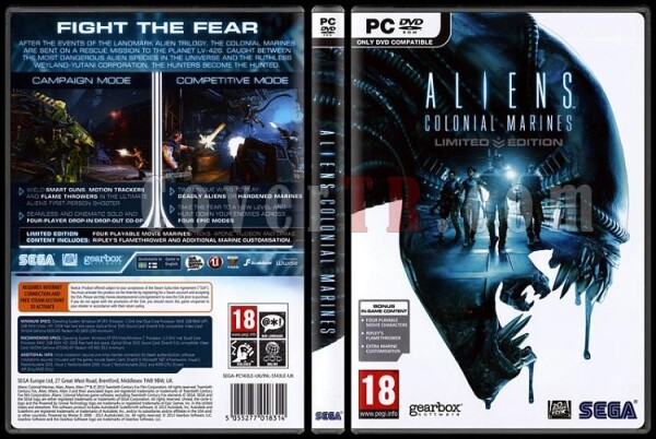 Aliens Colonial Marines (Limited Edition)