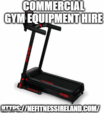 Commercial gym equipment hire