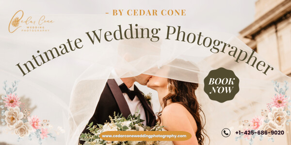 By choosing us, you can get the best intimate wedding photographer. Our photographer will give you the best service that you will remember for your whole life.