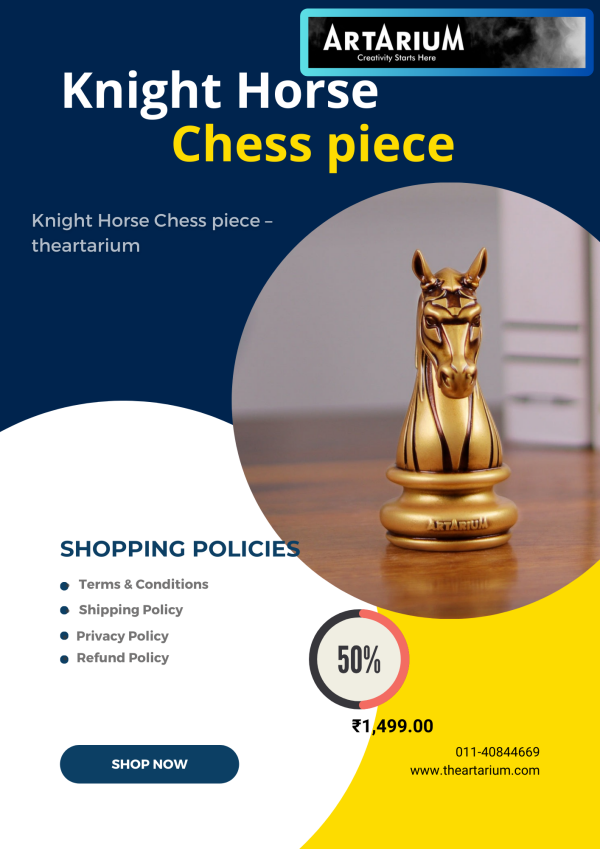 Knight Horse Chess piece