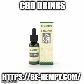 cbd drinks