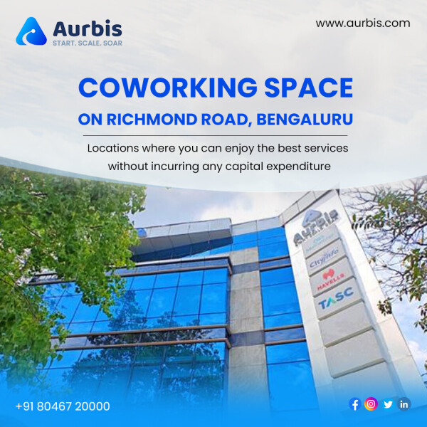 Find Out the ideal workspace at our Richmond Road, Bengaluru location! Enjoy top-notch services without any upfront costs.

Say goodbye to capital expenses and hello to productivity. Join us today

? +91 8046720000

? https://aurbis.com/