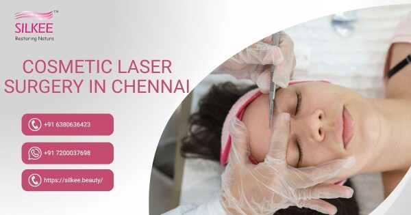 Silkee.Beauty  Chennai's leading  cosmetic Surgery Clinic In Chennai  provides the highest level of aesthetic perfection.