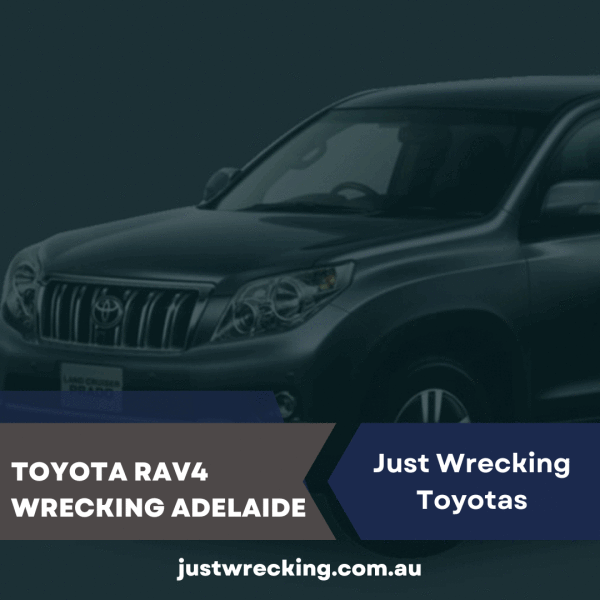 Just Wrecking Toyotas, the leading Toyota RAV4 wrecking Adelaide comes with a manual transmission genuine recycled engine, backed up with their 25+ years of trailblazing experience. This locally-owned and operated business functions from a sanitized and well-resourced auto body workshop, operating with licensed and fully-trained onsite automobile mechanics. Visit us: 
https://justwrecking.com.au/wrecking/product/toyota-rav4-wrecking/