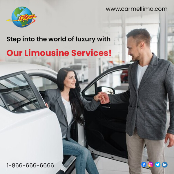 Step into the world of luxury with our Limousine Services!

Whether it's a wedding, prom, or a night on the town, our fleet of stylish limos is ready to make your moments unforgettable.

? Book your limousine now: https://www.carmellimo.com/

☎️ Call @ +1-8666666666

? Follow Our Instagram Page: @carmellimo

#CarmelLimo #NewYorkLimousines #AirportTransfers #NYCAirportLimousine #LimoAirportNY #LimoNY #LimosNewYork #NewYorkLimo #LimousineNewYork #LimousineNewYorkNY #LimousinesNewYorkNY #LimoNewYorkNY #LimousineServices #EventLimousines #WeddingLimo #CarmelCar #NewYork #UnitedStates